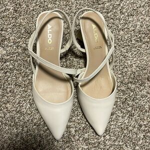 Aldo flex leather shoes